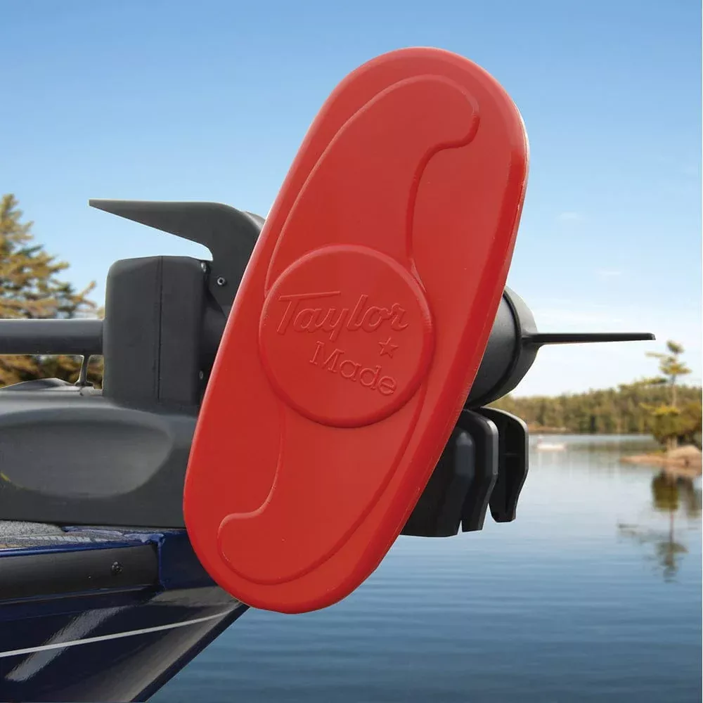 Taylor Made Trolling Motor Propeller Cover – 2-Blade Cover – 12 – Red