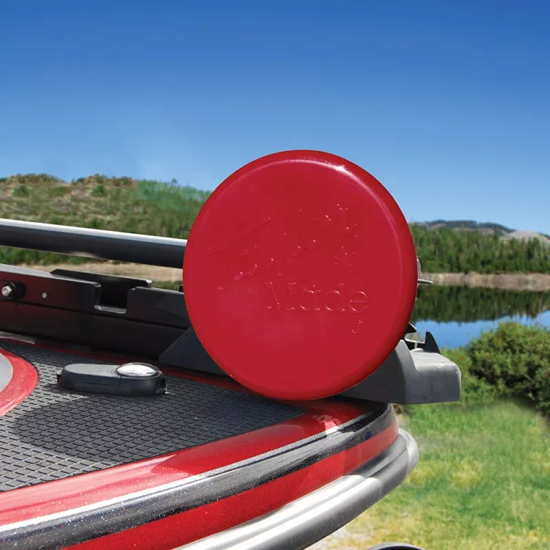 Taylor Made Trolling Motor Propeller Cover- 3-Blade Cover – 10- Red