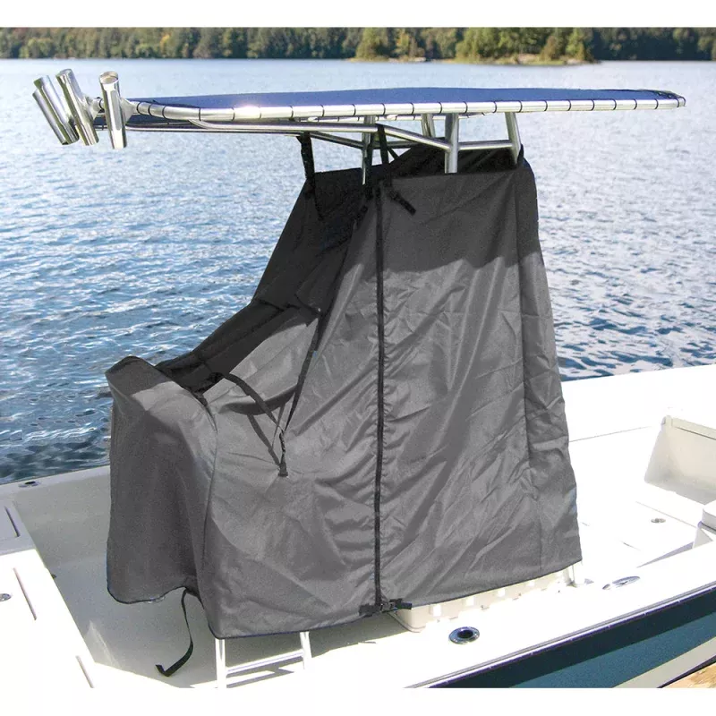 Taylor Made Universal T-Top Center Console Cover – Grey