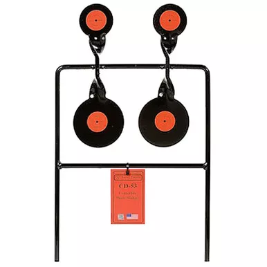 Taylor Targets Centerfire Double 13-12 x 22- CD-53