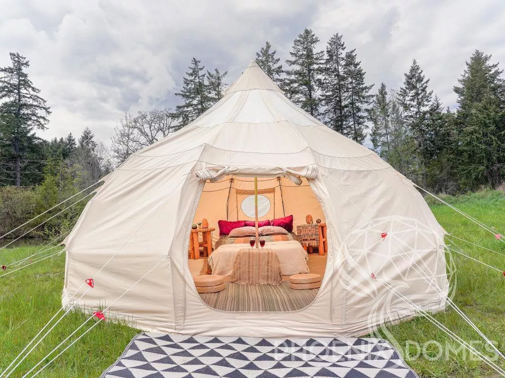 Teardrop Stargazer Glamping Tent – Phoenix Domes