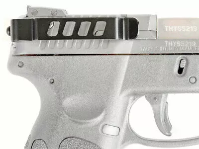 Techna Clip Retention Belt Clip Taurus PT111 G2/709 Slim Ambidextrous #G2-BA