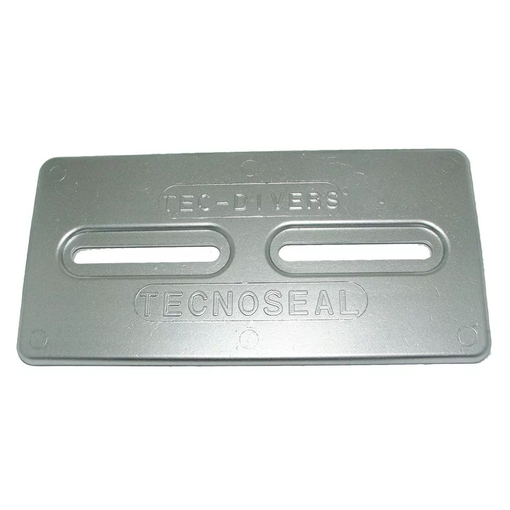 Tecnoseal Aluminum Plate Anode – 12 x 6 x 1/2