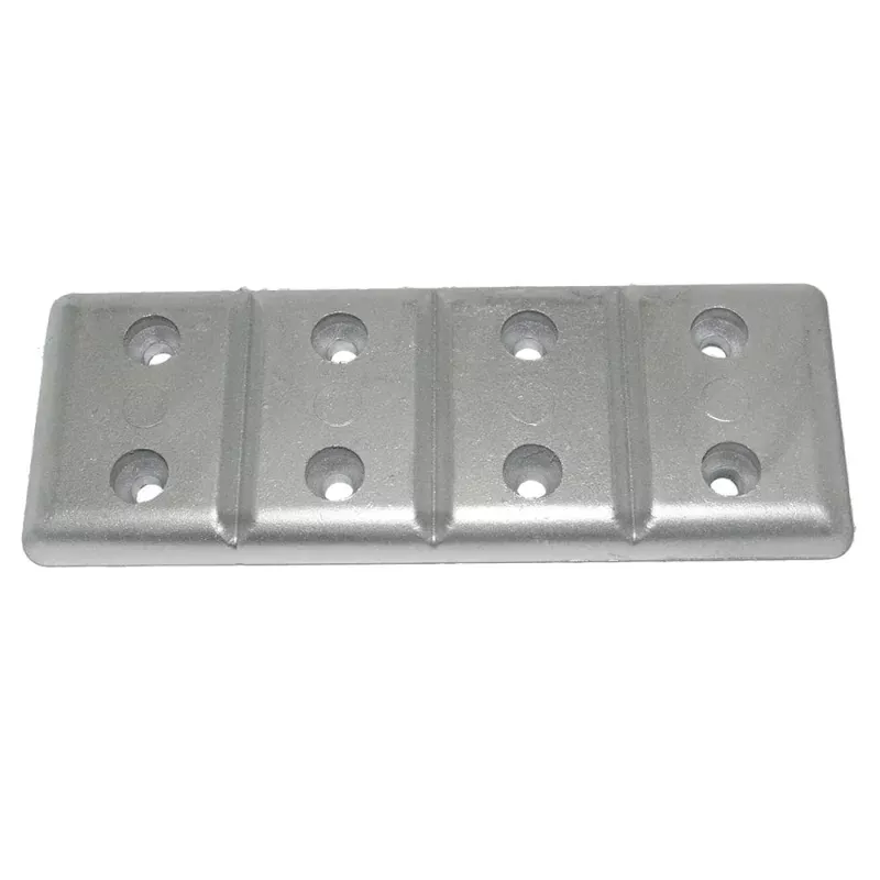 Tecnoseal Magnesium Plate Anode 7.5 x 2.75 x 1/2