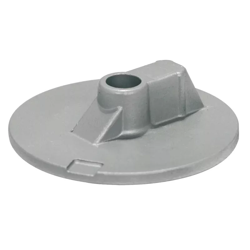 Tecnoseal Mercury/Mercruiser Aluminum Flat Trim Tab Anode – No Threads