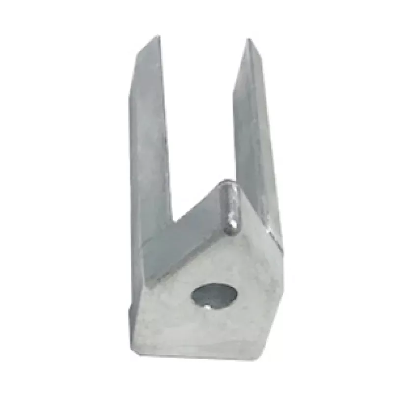 Tecnoseal Spurs Line Cutter Aluminum Anode – Size F2F3