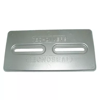 Tecnoseal TEC-DIVERS Zinc Plate Anode - 12in