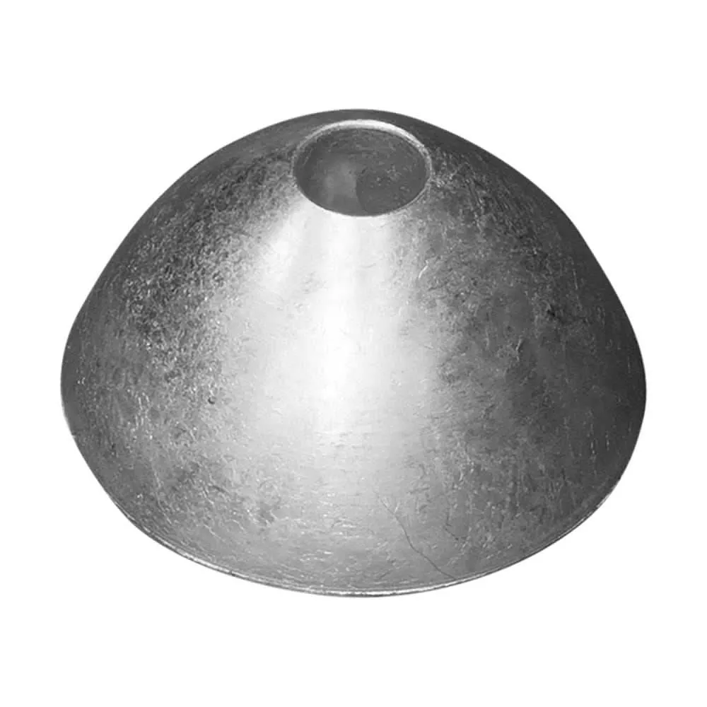 Tecnoseal Zinc Propeller Nut f/Flex-O-Fold 2-Blade Closed Propellers, 3-Blade Propellers4-Blade Up to 23