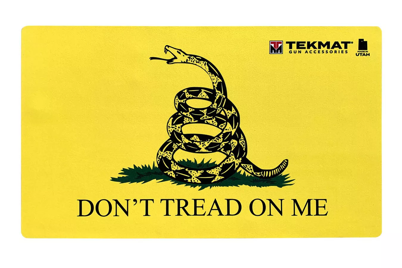 Tekmat Don't Tread on Me TekMat Door Mat