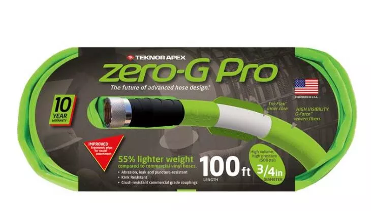 Teknor Apex Zero-G Pro Hose, 3/4″ x 100’• 4300-100
