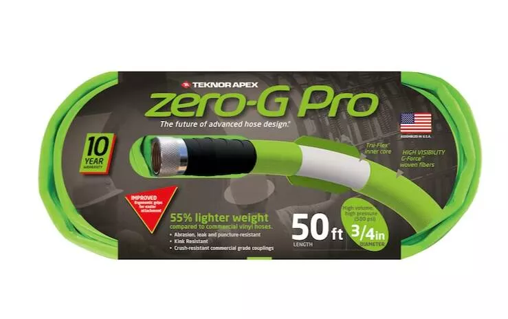 Teknor Apex Zero-G Pro Hose, 3/4″ x 50’• 4300-50