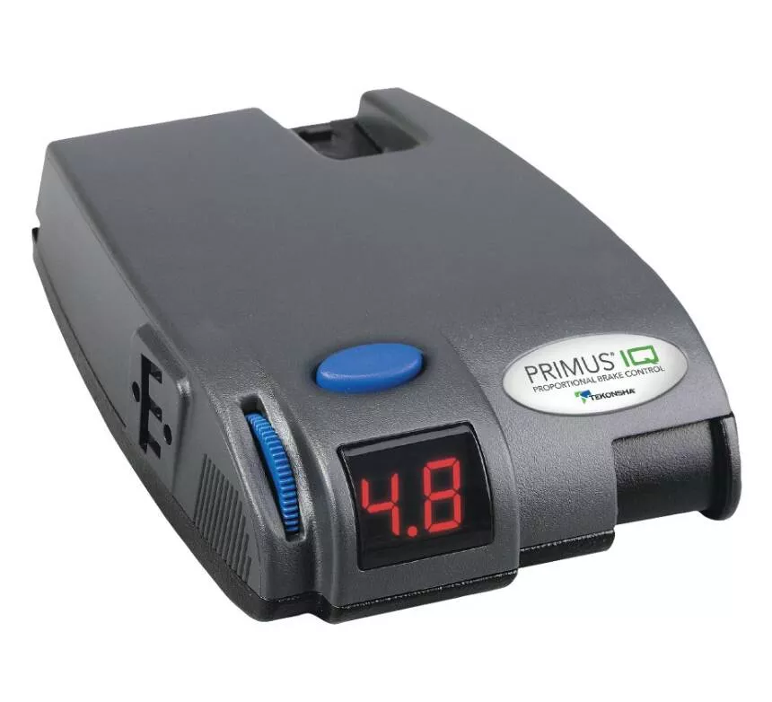 Tekonsha Primus IQ, Proportional Brake Controller for Trailers with 1-3 Axles• 90160