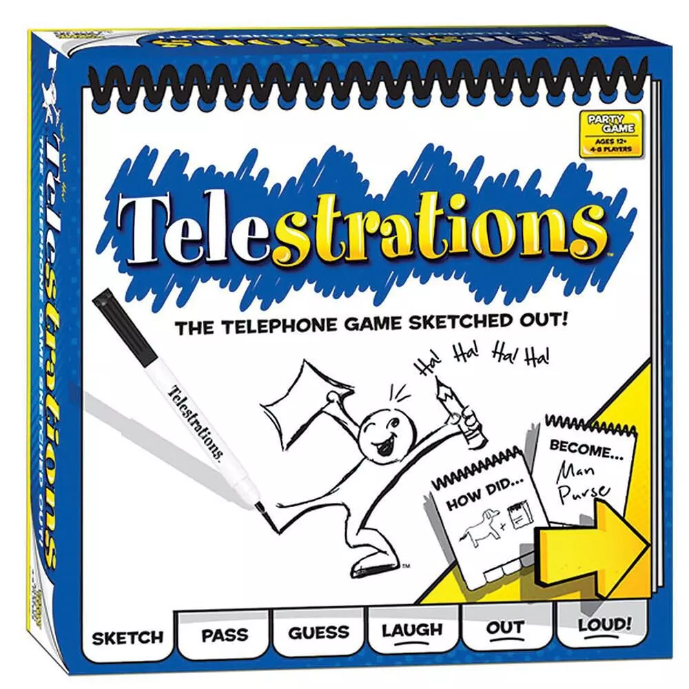 Telestrations Game