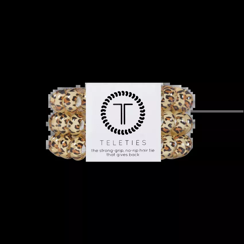 Teletie Large Leopard