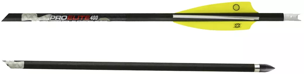 TEN POINT CROSSBOW CARBON BOLT PRO ELITE 400 3pk 20in WHITE N