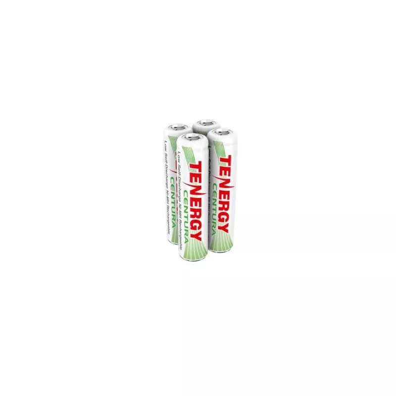 Tenergy AAA Centura NiMH Rechargeable Battery – 4 Pack