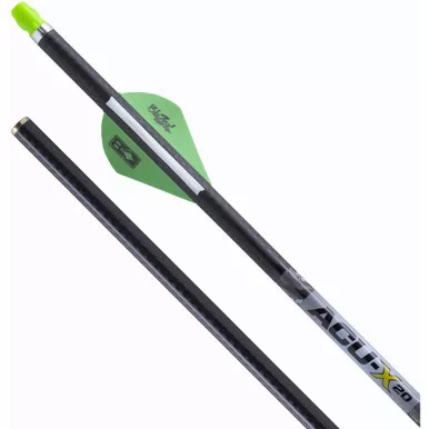 Tenpoint Acu-x Carbon Arrows 20 In. Acu-x Nock