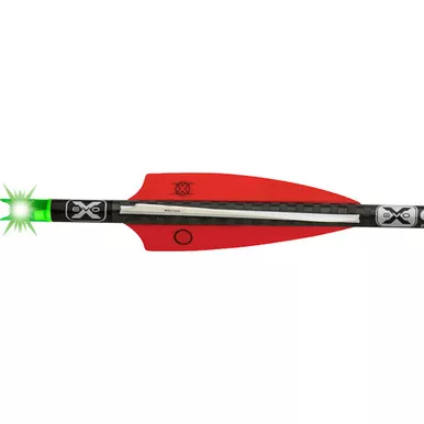 Tenpoint Alpha-blaze Lighted Nocks Green 3 Pk.