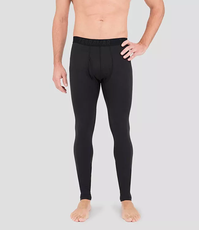 Terramar Men’s 2.0 Thermolator Performance Pant – Large – Black #W7541010L
