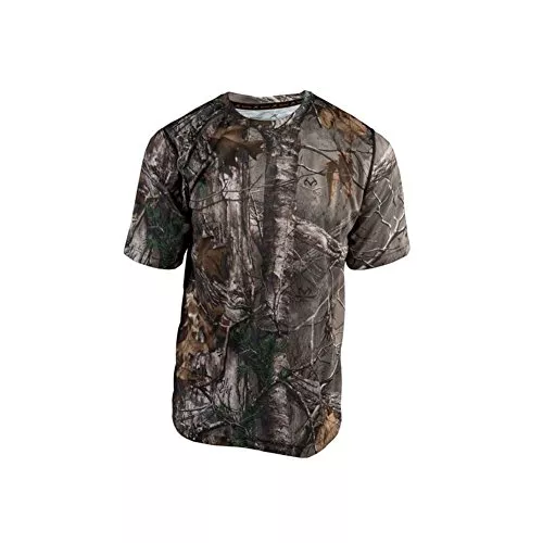 Terramar Men’s Avenger Performance Short Sleeve T‑shirt