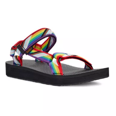 TEVA Women's Mid Universal Chevronn Celebration Multi Sandal