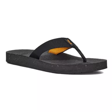 TEVA Women's Reflip Black Sandals (1124044-BLK)