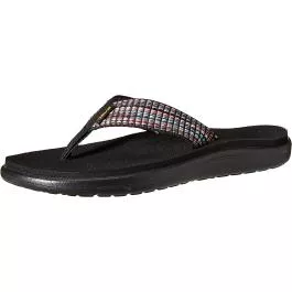 Teva Women's Voya Flip Sandals - Black - 12