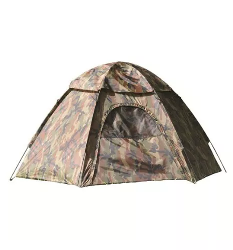 Texsport Camouflage Hexagon Dome Tent
