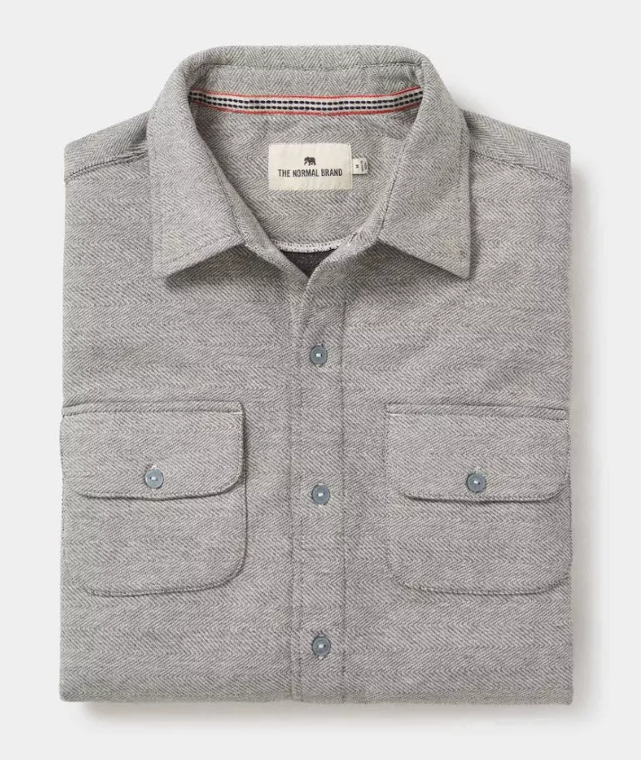 Textured Knit Shirt