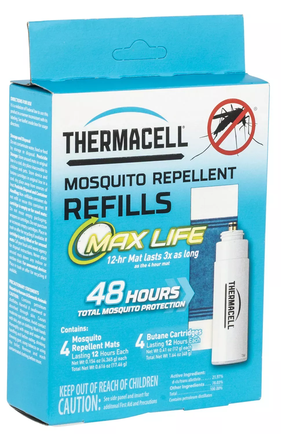 ThermaCell Repellent Max-Life Refill Pack