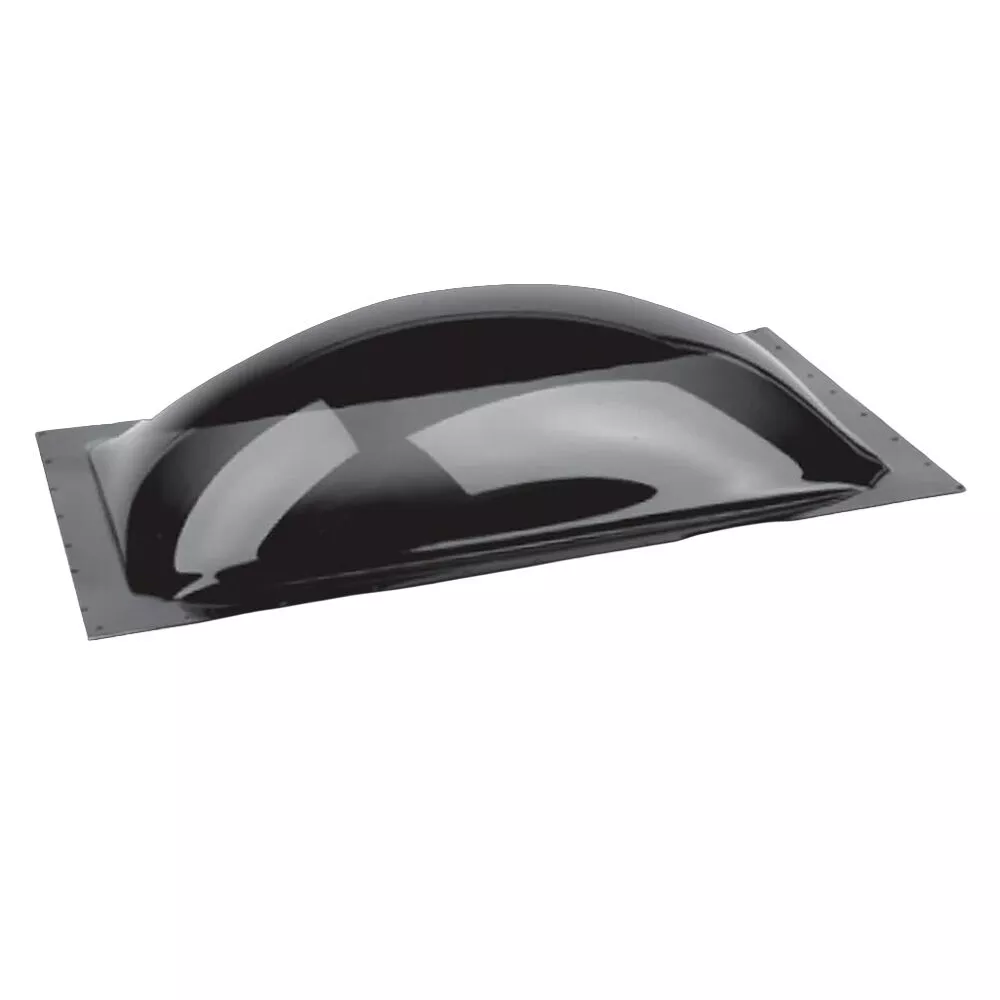 Thermoformed Polycarbonate 15” x 18” RV Skylight, Smoke