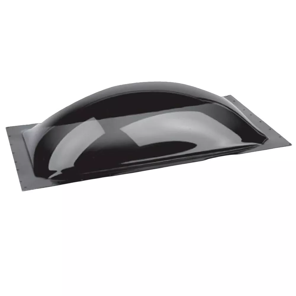 Thermoformed Polycarbonate 22” x 30” RV Skylight, Smoke