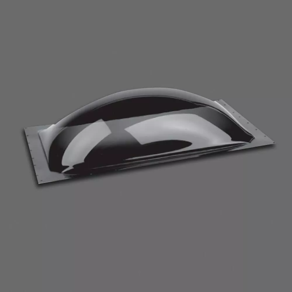 Thermoformed Polycarbonate 22” x 34” RV Skylight, Smoke