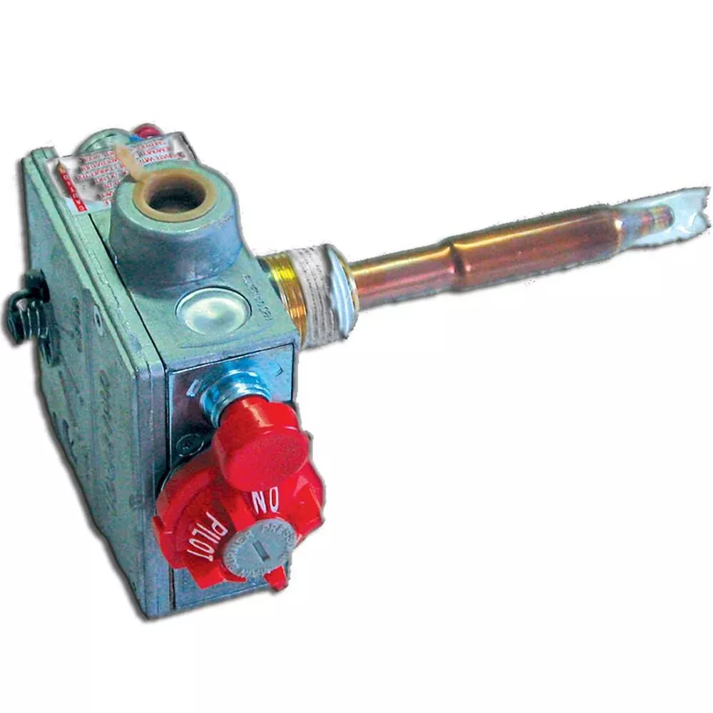 Thermostat Gas Control, 3/8" Inverted Flare