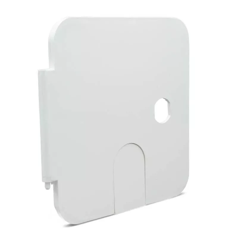 Thetford 6″ Replacement Hatch Door with Access Door – Polar White• 94178