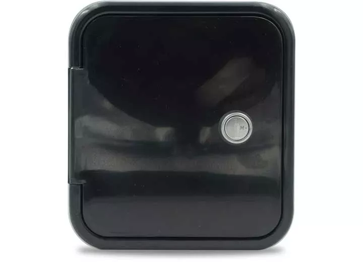 Thetford B&B Molders 4-1/4" Gravity Water Hatch – Black• 94252