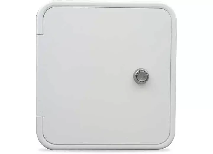 Thetford B&B Molders Flush Mount Fuel Hatch, White• 94305