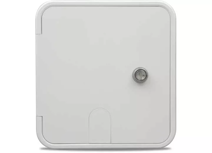 Thetford Large Electric Cable Hatch, Polar White• 94337