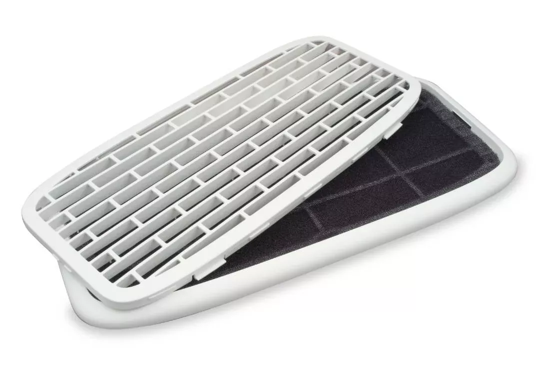 Thetford Return Air Grill, Polar White• 94281
