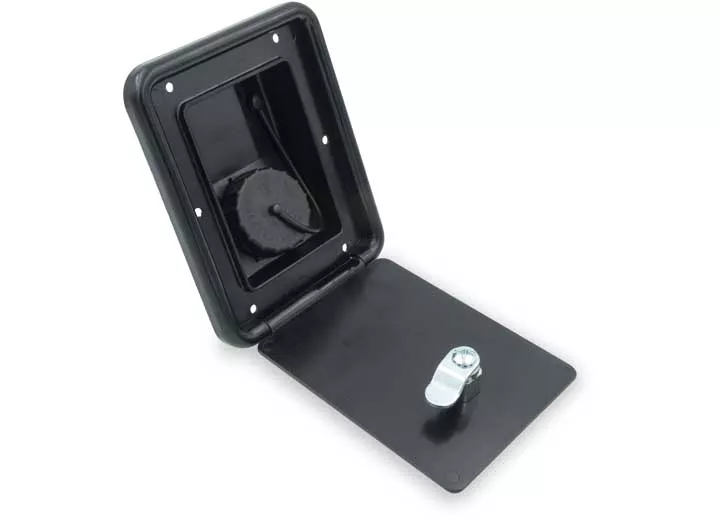 ThetfordB&B Molders 3-1/8″ Gravity Water Hatch – Black• 94250