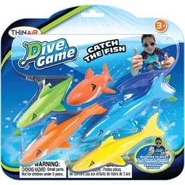 Thin Air Brands Catch the Fish Dive Game
