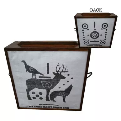 Third Hand Box Target Skins 3'x3'