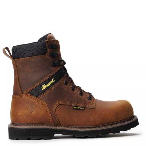 Thorogood 8″ Insulated Waterproof Work Boots – Composite Safety Toe 804-4244