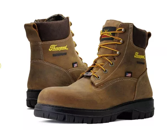 Thorogood Genesis Series 6″ Waterproof Safety Toe Work Boot – Made in USA – 804-4149