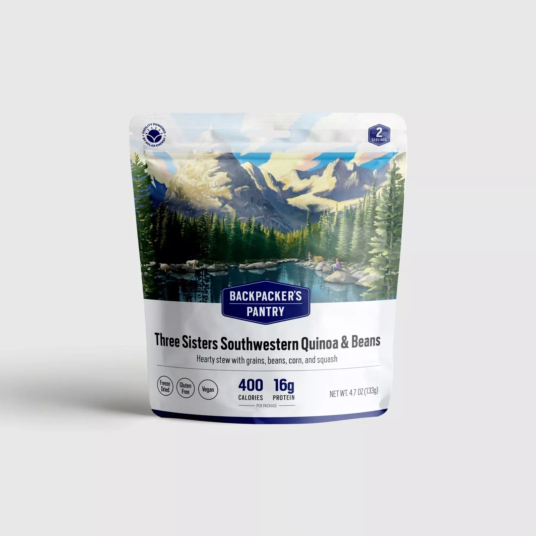 Three Sisters Southwestern Quinoa & Beans