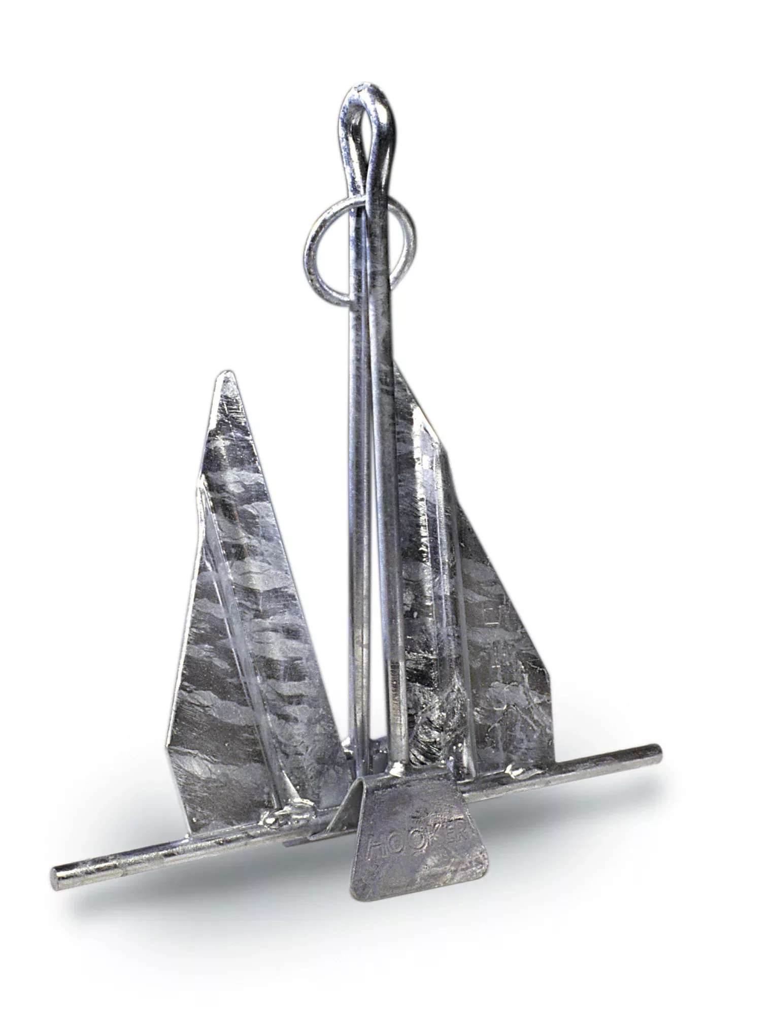 Tie Down Engineering 5 lb Galvanized Steel Hooker Quik-Set Fluke Anchor• 95016
