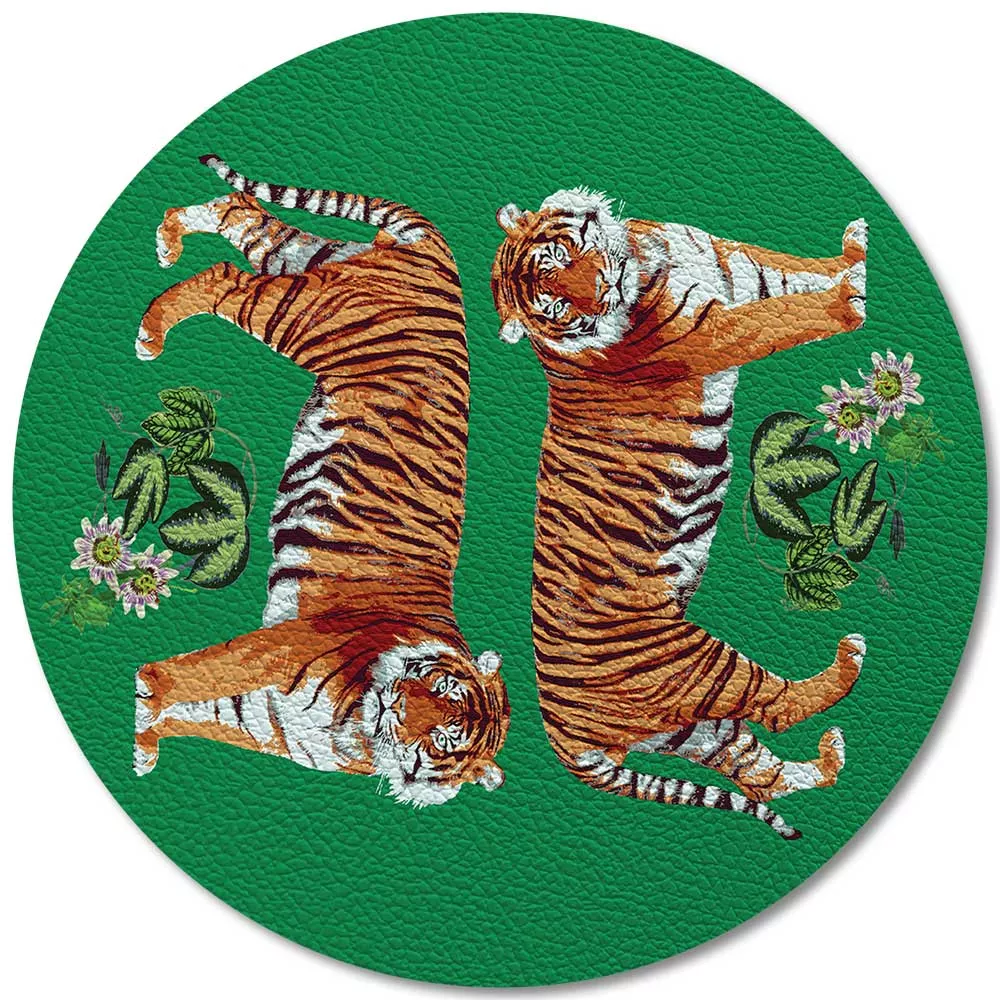 Tiger Seeing Double Placemats