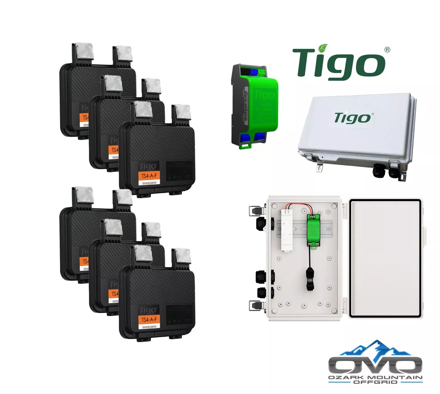 TIGO Rapid Shutdown Kit OMO E-Line 2.2KW