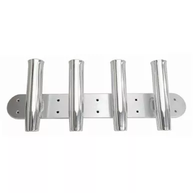 Tigress 4-Rod Aluminum Transom Rod Holder