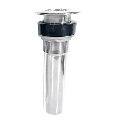 Tigress 9-Inch 0-Degree Screwless Steel Rod Holder